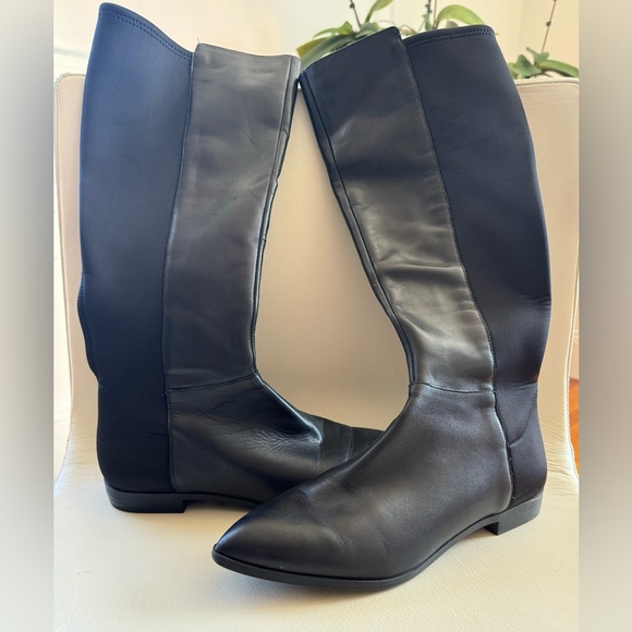 NINE WEST Owenford Knee High Riding Boot - Picture 4 of 8